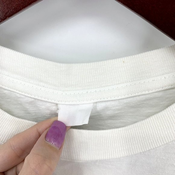 VTG 90s Malcolm X Big Face AOP Print Shirt Mens XL Hip Hop Black History Rap USA - Picture 6 of 13